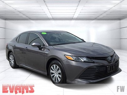 Used 2020 Toyota Camry LE