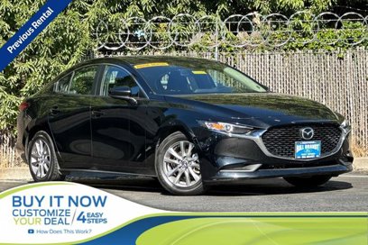 Used 2022 MAZDA MAZDA3 Sedan