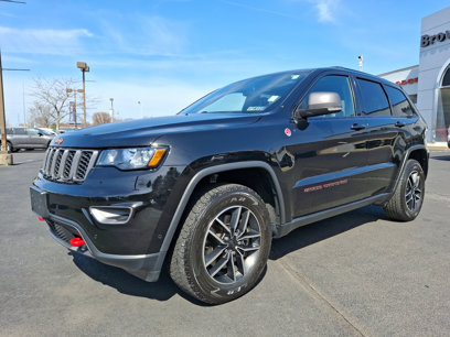 Certified 2021 Jeep Grand Cherokee Trailhawk w/ Trailhawk Luxury Group