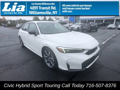 New 2025 Honda Civic Sport Touring