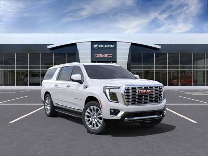 New 2025 GMC Yukon XL Denali w/ LPO, Floor Liner Package