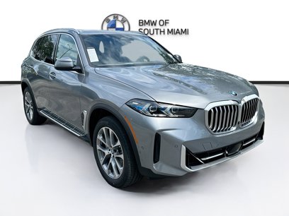 New 2025 BMW X5 sDrive40i w/ Climate Comfort Package