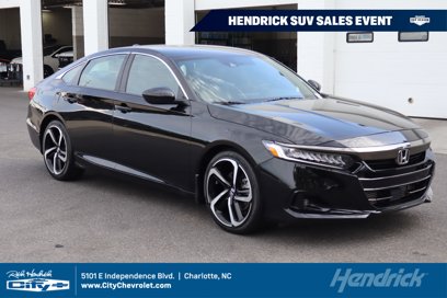 Used 2022 Honda Accord Sport