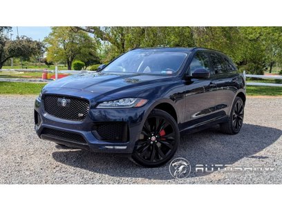 Used 2018 Jaguar F-PACE S