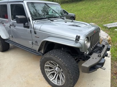 Used 2017 Jeep Wrangler Unlimited Sahara