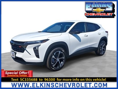 New 2025 Chevrolet Trax RS w/ Driver Confidence Package