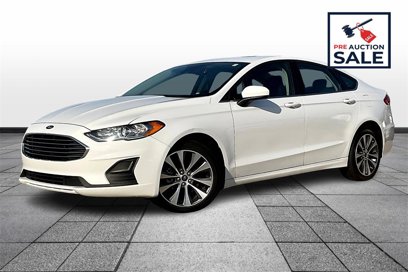 Used 2019 Ford Fusion SE