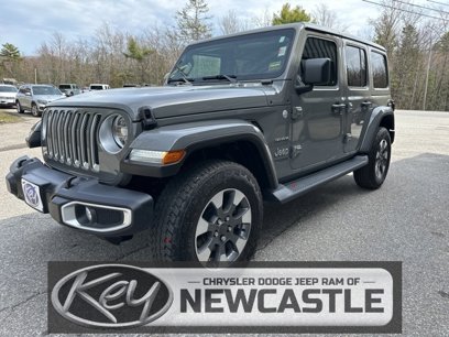 Used 2021 Jeep Wrangler Unlimited Sahara