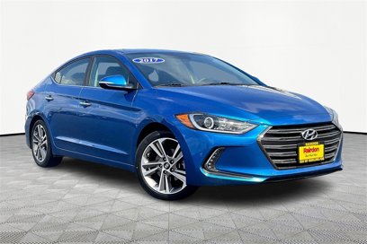 Used 2017 Hyundai Elantra Limited w/ Limited Tech Package 04