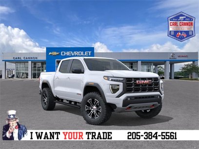 New 2025 GMC Canyon AT4 w/ Technology Plus Package