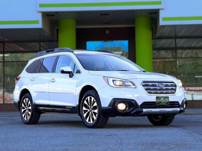 Used 2017 Subaru Outback 2.5i Limited