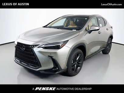 New 2025 Lexus NX 450h+ AWD w/ Luxury Package