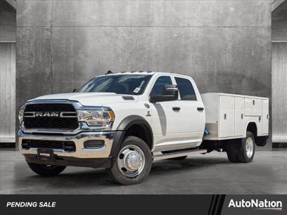 New 2024 RAM 5500 Tradesman w/ Chrome Appearance Group