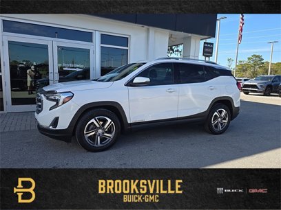 Certified 2021 GMC Terrain SLT