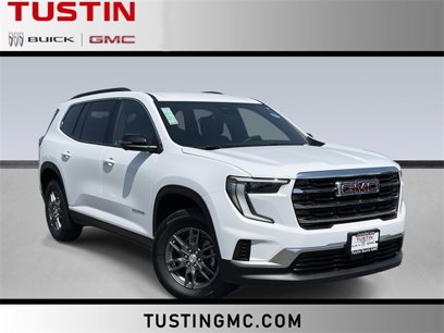 New 2025 GMC Acadia Elevation