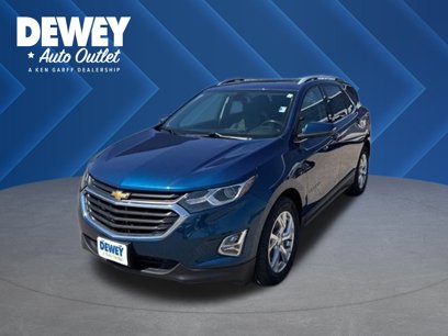 Used 2019 Chevrolet Equinox LT w/ Sun & Navigation Package
