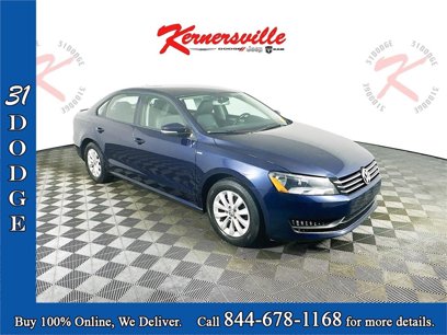 Used 2015 Volkswagen Passat 1.8T Wolfsburg Edition