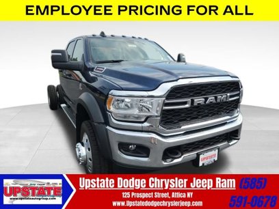 New 2024 RAM 5500 Tradesman w/ Chrome Appearance Group