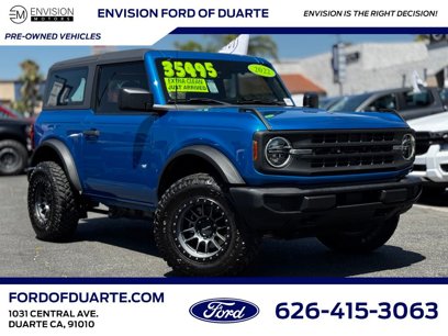 Certified 2022 Ford Bronco 2-Door