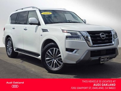 Used 2022 Nissan Armada SL