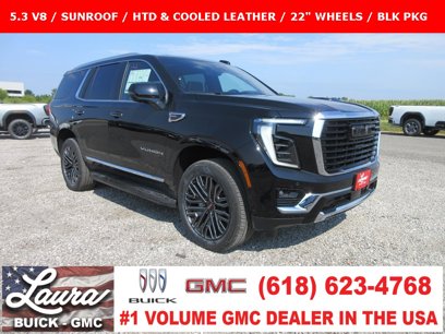 New 2025 GMC Yukon Elevation w/ LPO, Elevation Black Package