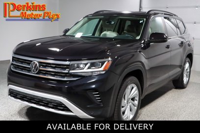 Used 2021 Volkswagen Atlas SE w/ Panoramic Sunroof Package
