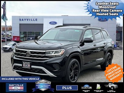 Used 2022 Volkswagen Atlas SE w/ Panoramic Sunroof Package