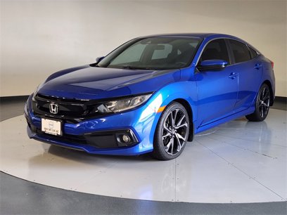 Used 2020 Honda Civic Sport