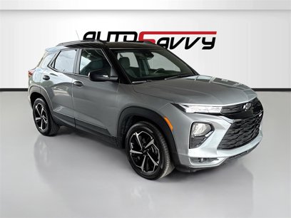 Used 2023 Chevrolet TrailBlazer RS