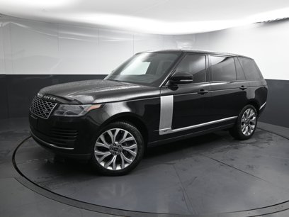 Used 2018 Land Rover Range Rover Long Wheelbase Supercharged