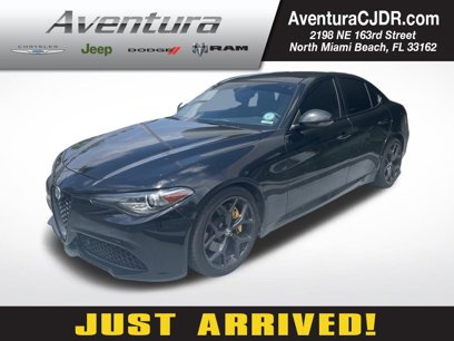 Used 2020 Alfa Romeo Giulia Ti Sport w/ Quick Order Package 22U Sport