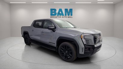 New 2026 GMC Sierra EV Elevation