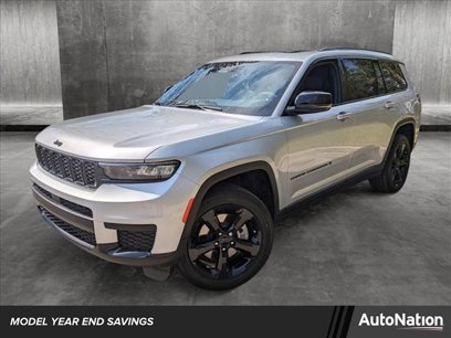 New 2024 Jeep Grand Cherokee L Altitude