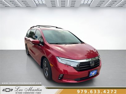 Used 2022 Honda Odyssey Elite