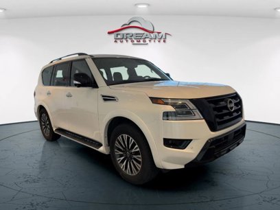 Used 2023 Nissan Armada SL w/ Midnight Edition Package