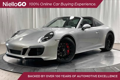 Used 2018 Porsche 911 Targa 4 GTS