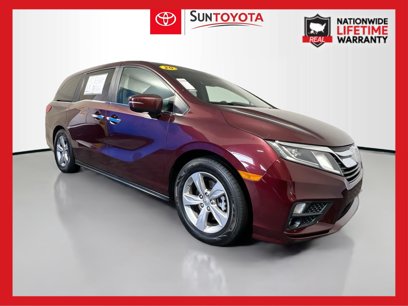 Used 2020 Honda Odyssey EX-L