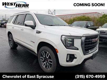 Used 2021 GMC Yukon AT4 w/ AT4 Premium Plus Package
