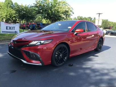 Certified 2021 Toyota Camry XSE
