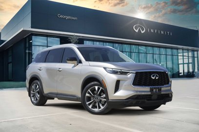 Certified 2025 INFINITI QX60 Luxe w/ Cargo Package