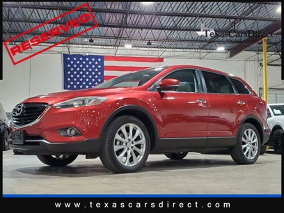 Used 2014 MAZDA CX-9 Grand Touring w/ GT Technology Package
