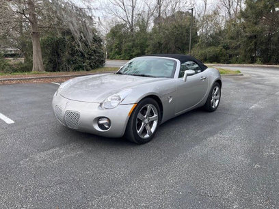 Used 2007 Pontiac Solstice Convertible w/ Premium Package