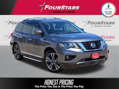 Used 2020 Nissan Pathfinder Platinum