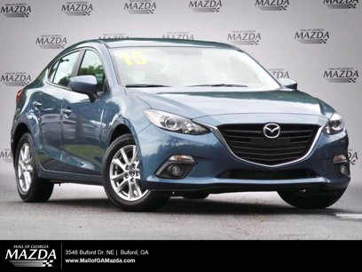 Used 2015 MAZDA MAZDA3 i Touring