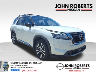 Certified 2024 Nissan Pathfinder Platinum