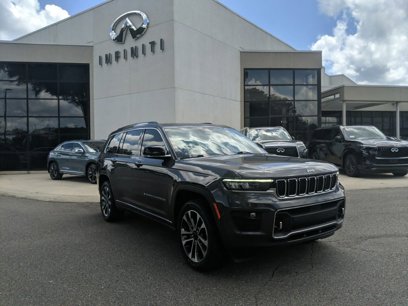 Used 2021 Jeep Grand Cherokee L Overland w/ Luxury Tech Group IV