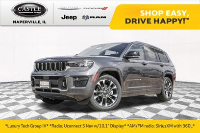 New 2025 Jeep Grand Cherokee L Overland w/ Luxury Tech Group IV