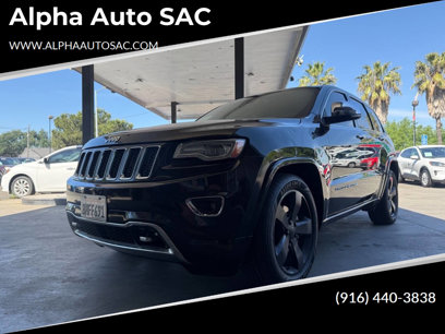 Used 2014 Jeep Grand Cherokee Overland w/ Advanced Technology Group