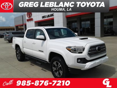 Used 2017 Toyota Tacoma TRD Sport