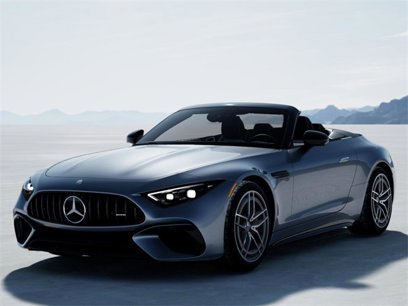 New 2025 Mercedes-Benz SL 55 AMG 4MATIC